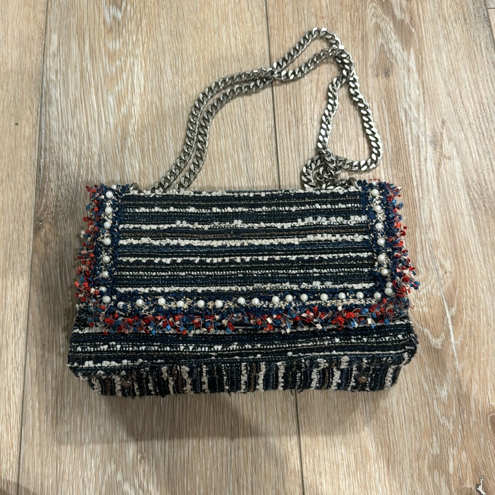 Cute tweed bag